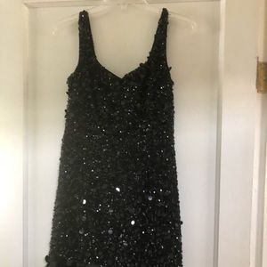 Adrianna Papell, size 6, sequin cocktail dress.